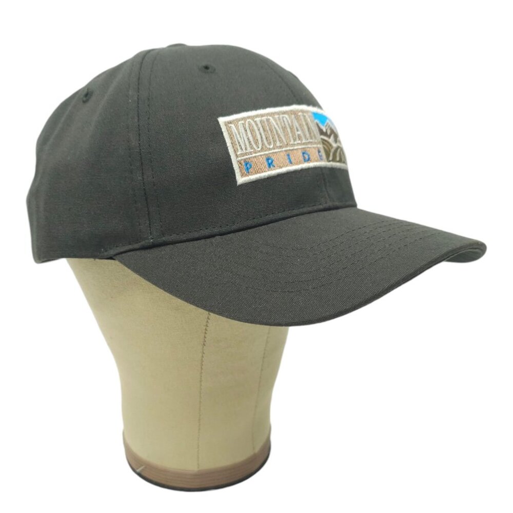 Mountain Pride Adjustable Strapback Cap Trucker B… - image 3